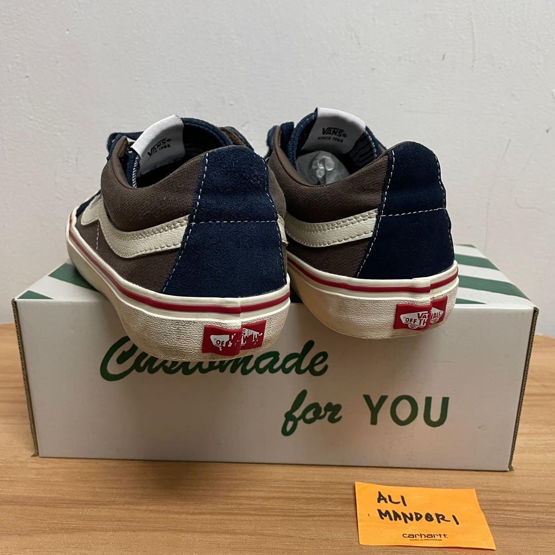 flannel sk8 low reissue sf