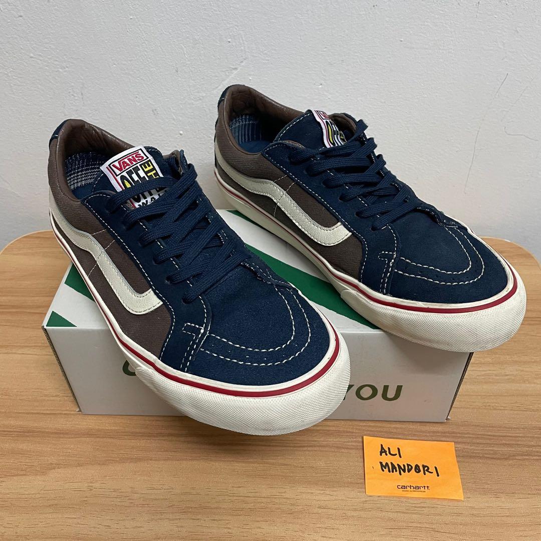 flannel sk8 low reissue sf