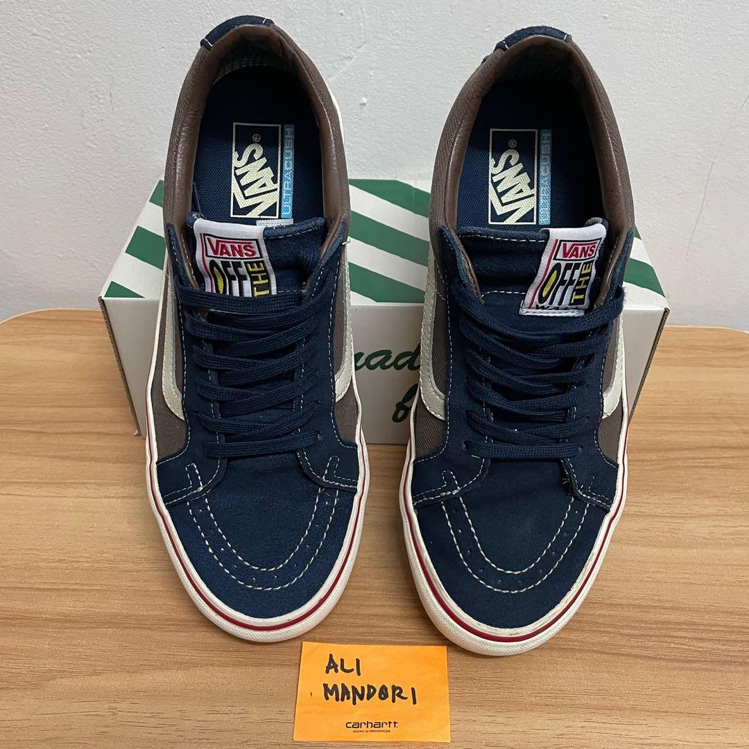 flannel sk8 low reissue sf