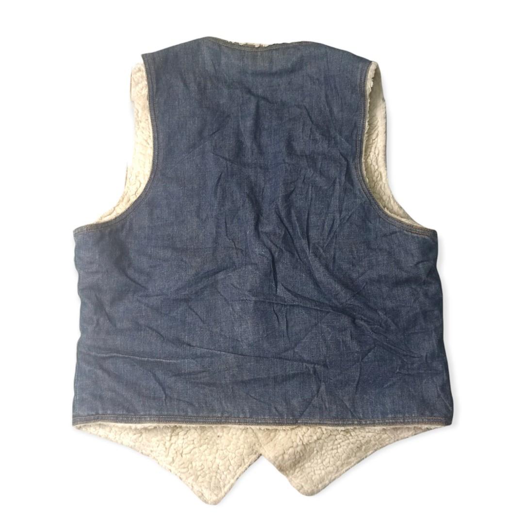 Vest sherpa vintage Levis orange tab 