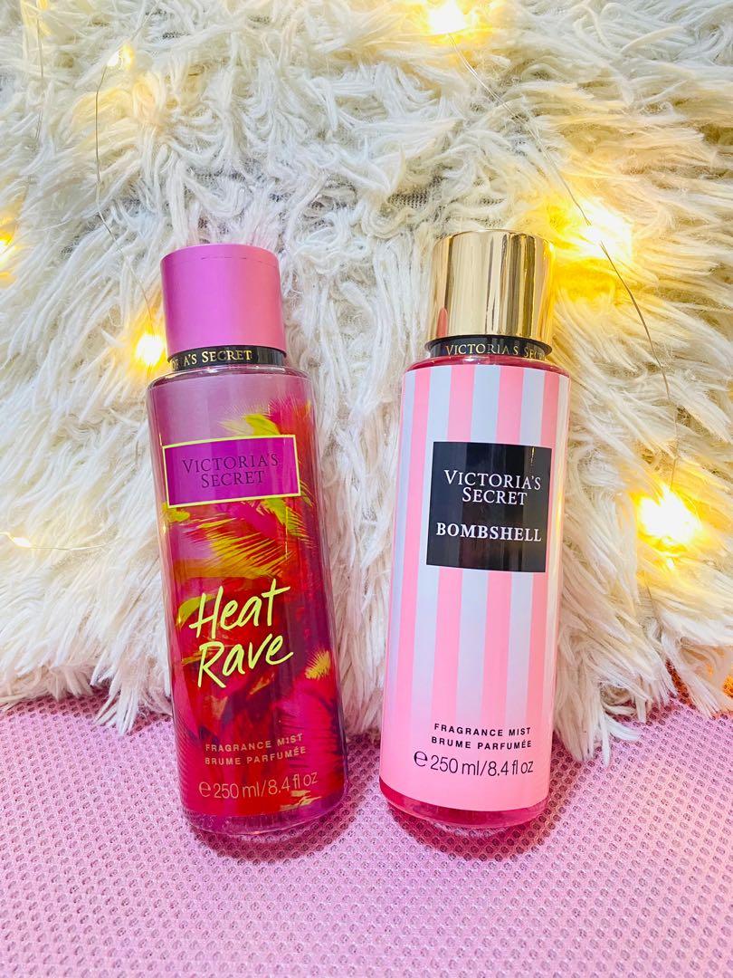Heat rave victoria on sale secret review
