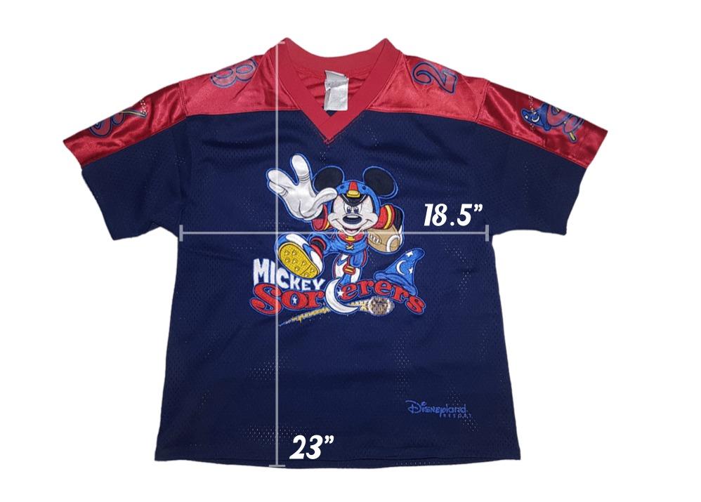 Mickey mouse outlet football jersey