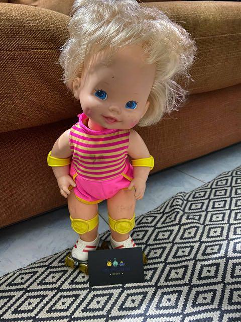 Baby sale skates mattel