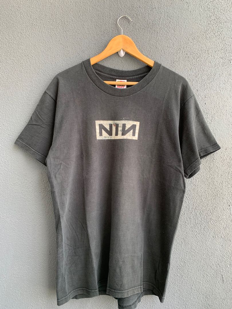 Vintage Nine Inch Nails Shirt, Women's 