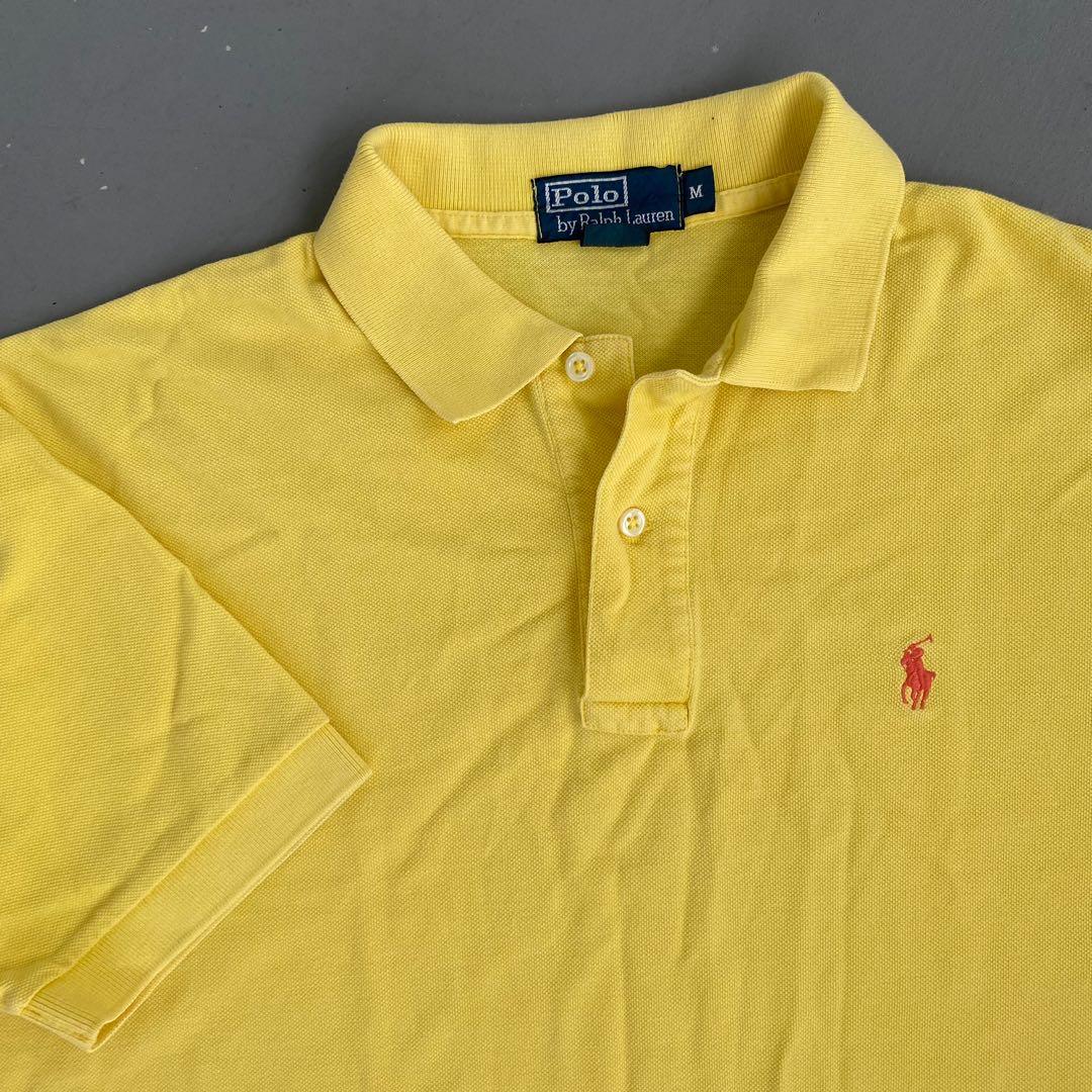 yellow polo ralph lauren