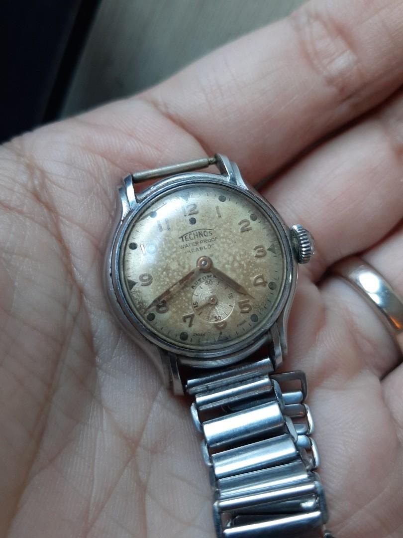 Technos watch on sale vintage