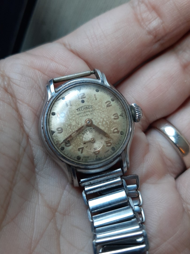Technos watches vintage store
