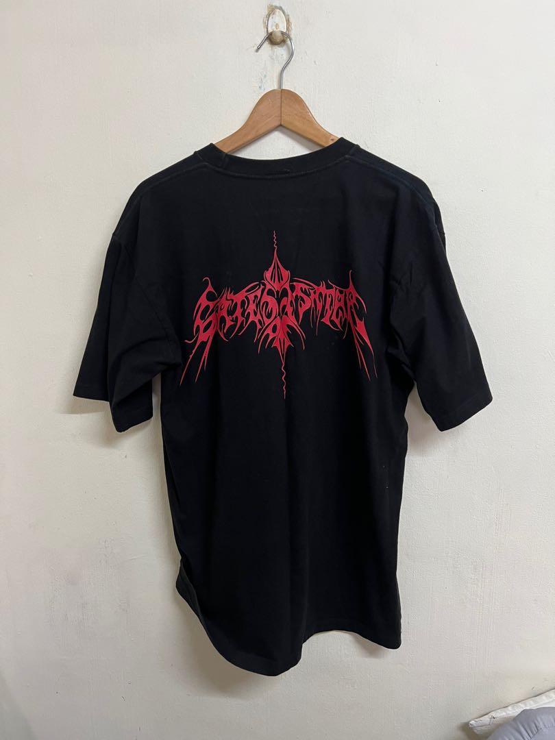 Vetement cheap rock metal