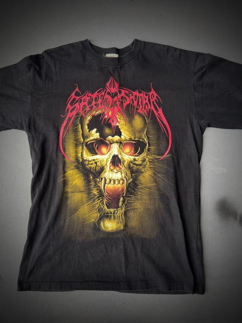 Vintage Vetements skull rock rap tee t shirt heavy metal size XL oversize