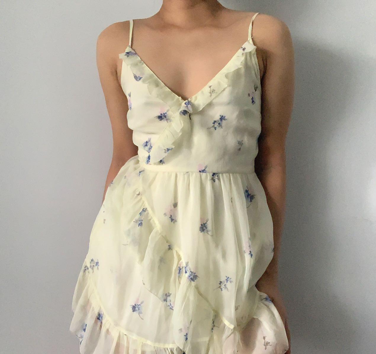 Abercrombie and outlet fitch wrap dress
