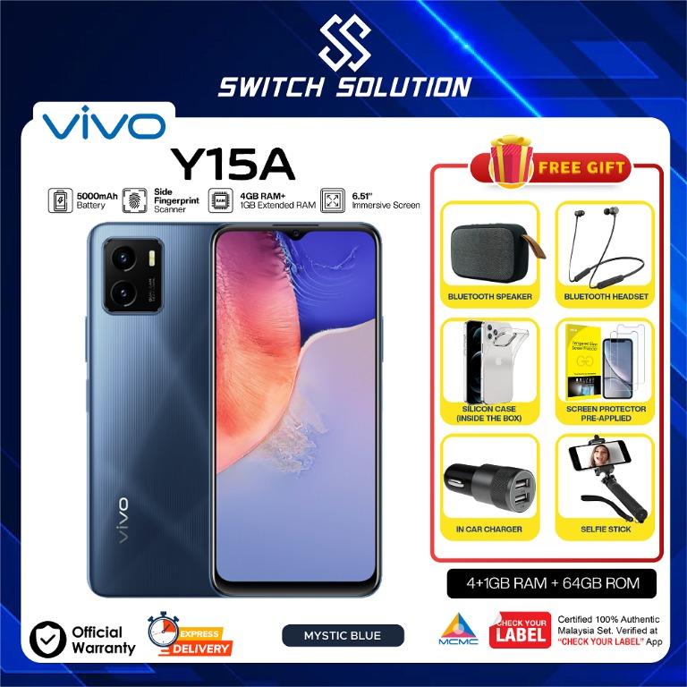 Vivo Y17s 12GB(6+6) + 128GB – Original Malaysia Set – Satu Gadget Sdn. Bhd.