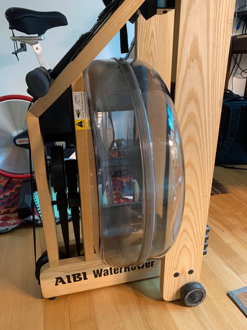 WATERROWER A1 WR120 (Used), Sports Equipment, Other Sports Equipment