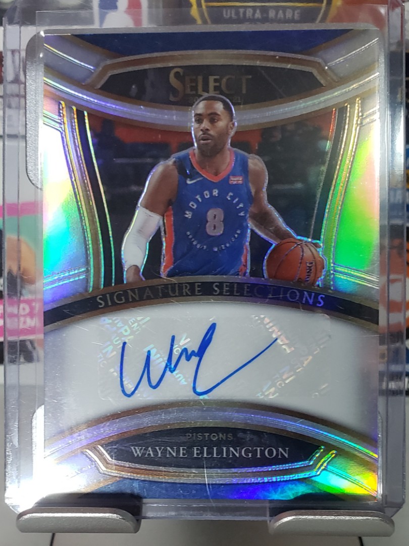 Wayne Ellington auto card, Hobbies & Toys, Toys & Games on Carousell