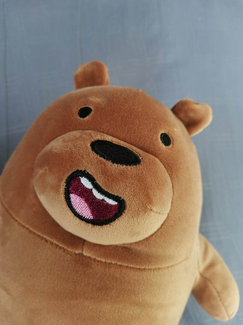 Grizz we bare bears new arrivals stuffed toy