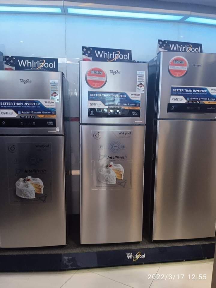 whirlpool digital inverter refrigerator