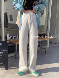 White Jeans