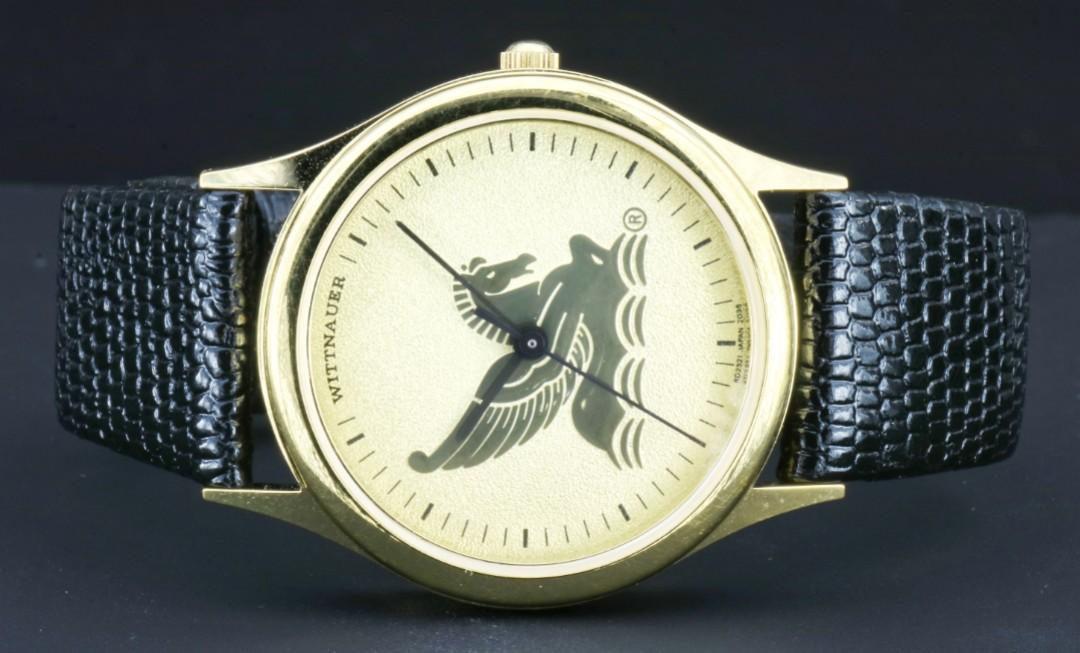 Wittnauer watch gold pegasus on sale