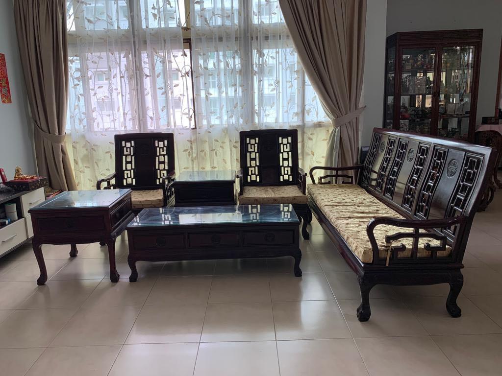 Classic Chinese Wood Furniture, Furniture & Home Living, Furniture