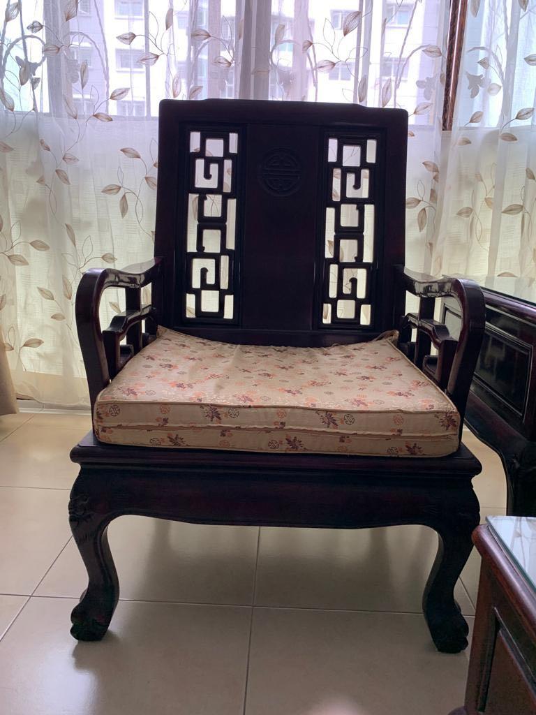 Classic Chinese Wood Furniture, Furniture & Home Living, Furniture