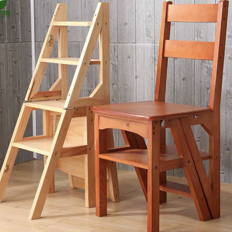 Convertible chair step ladder store