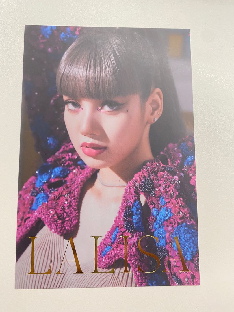 [WTS] BLACKPINK LISA LALISA PHOTOBOOK SPECIAL EDITION YG PREORDER ...