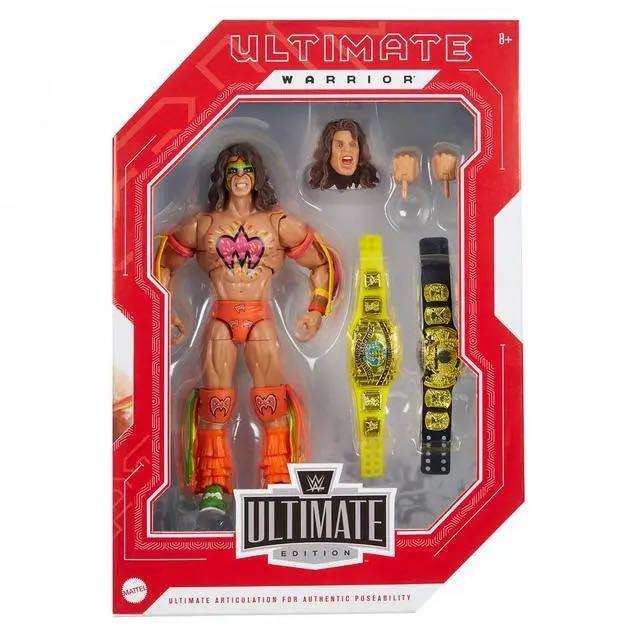 WWE Ultimate Warrior 'Warrior Spirit' Custom Shirt For Mattel Figures. 