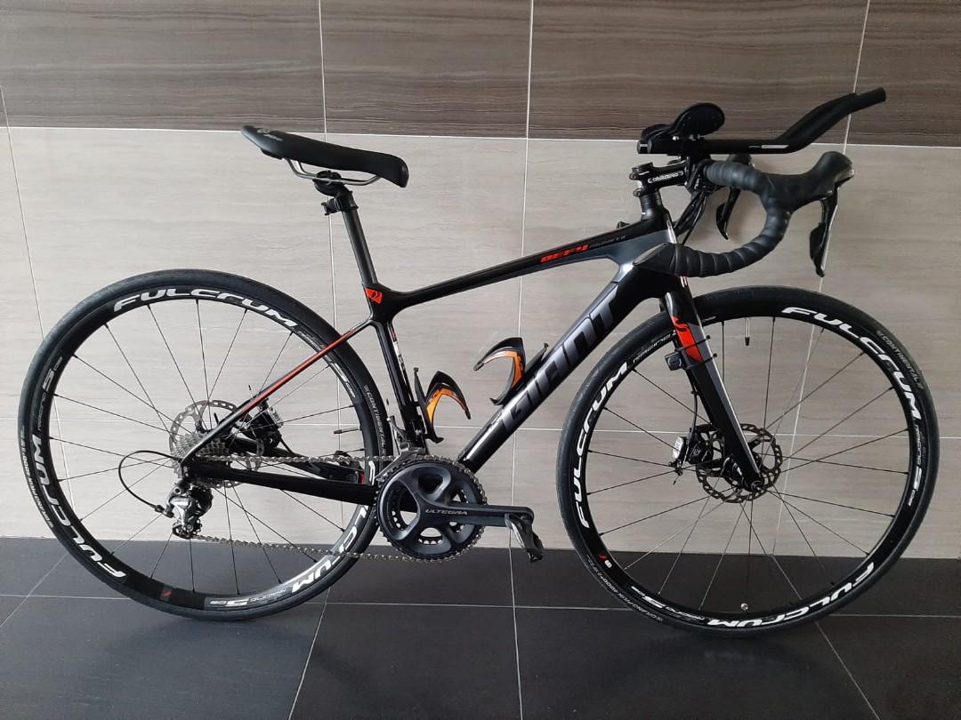 XS Giant Defy Advanced with Ultegra and 