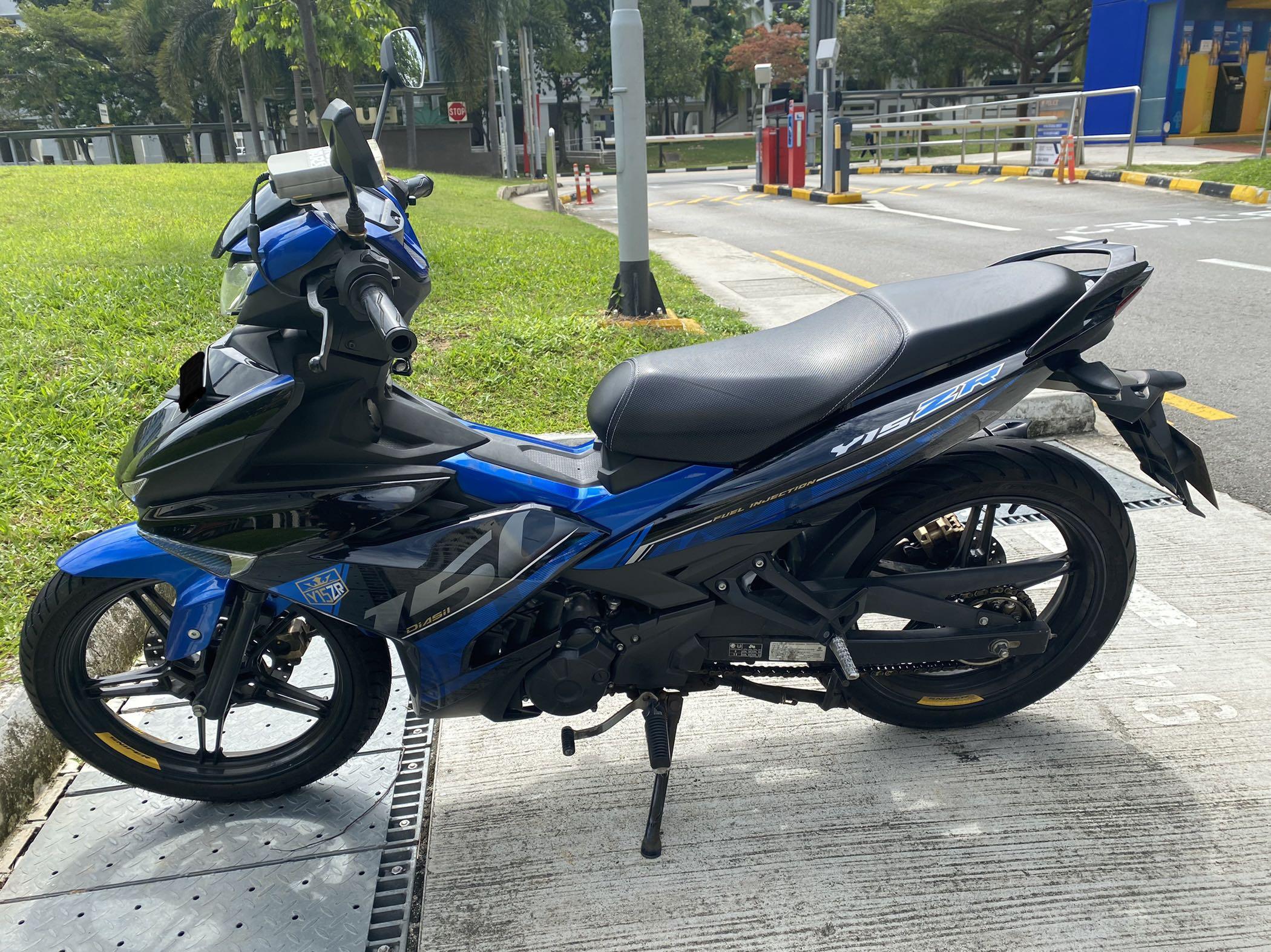 yamaha sniper t150