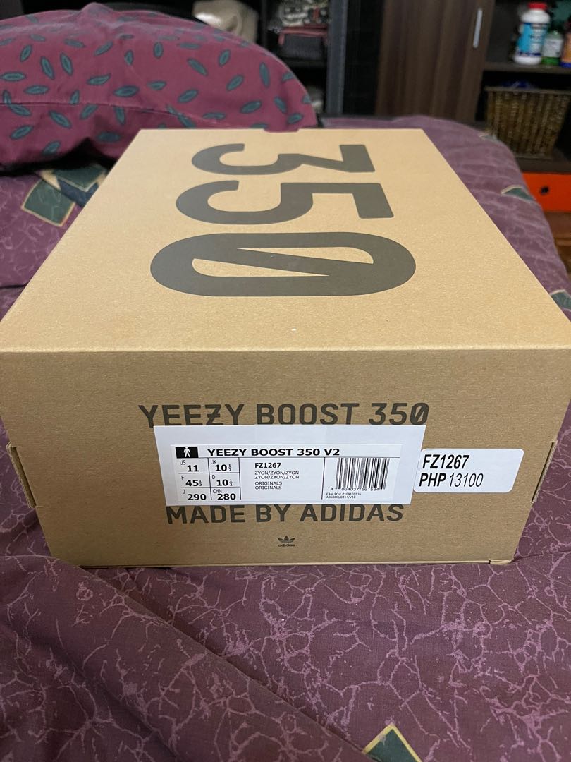 yeezy zyon size 11
