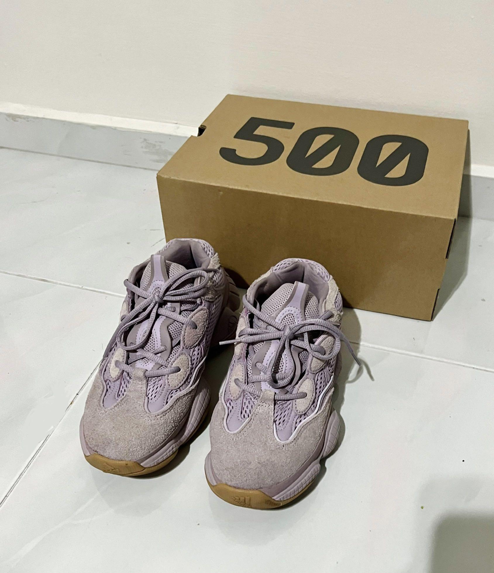 Yeezy 500 Soft Vision UK6 Men s Fashion Footwear Sneakers on Carousell