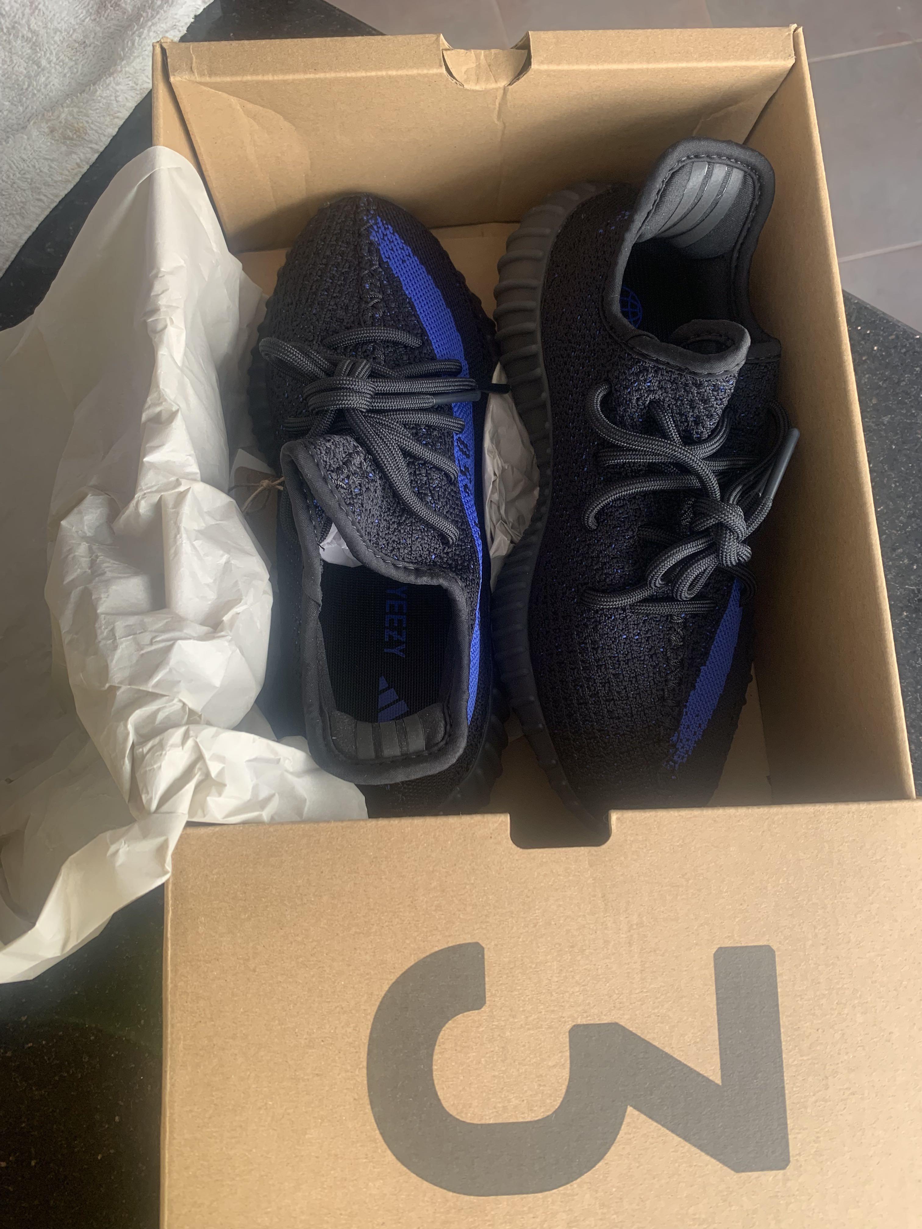 YEEZY BOOST 350 V2 DAZZLING BLUE UK4.5