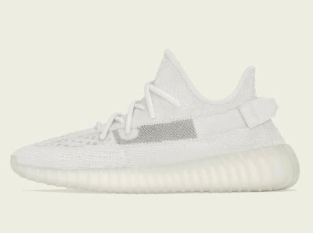 Adidas yeezy hotsell white womens