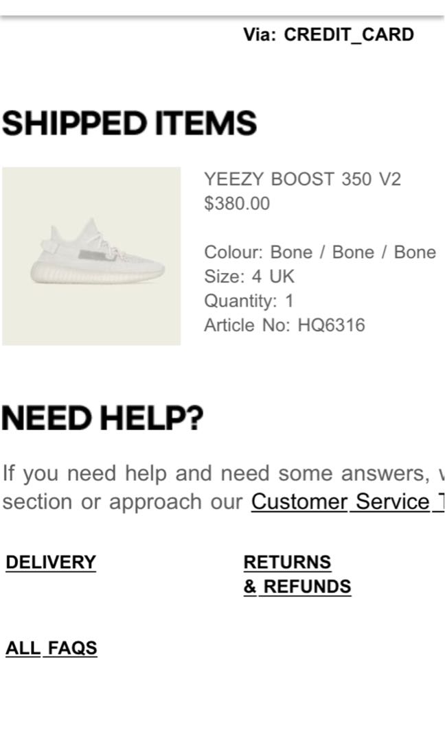 Yeezy discount code outlet