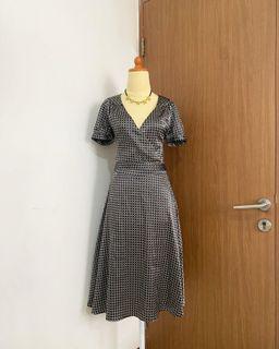 ZARA SILK DRESS