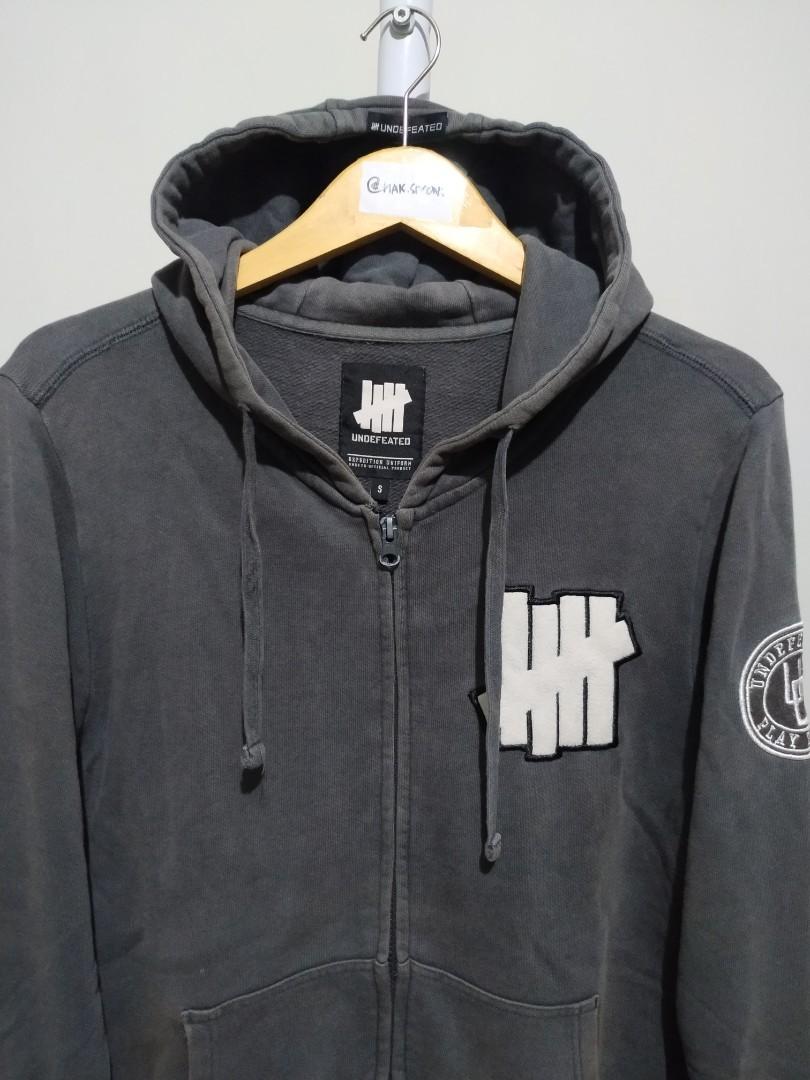Undefeated zip deals hoodie
