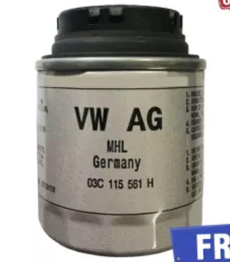 03C115561H*OIL FILTERS FOR Volkswagen Scirocco ,Golf , Jetta , Beetle