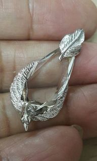 ⚀100% new Firebird Phoenix Crystal Pendant (see settlement location first)64242127864065110