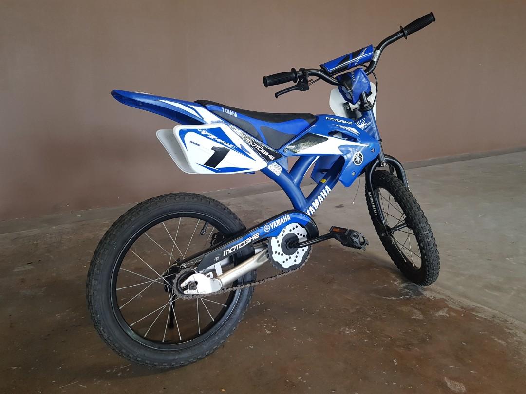 16 inch Yamaha Kids Bike