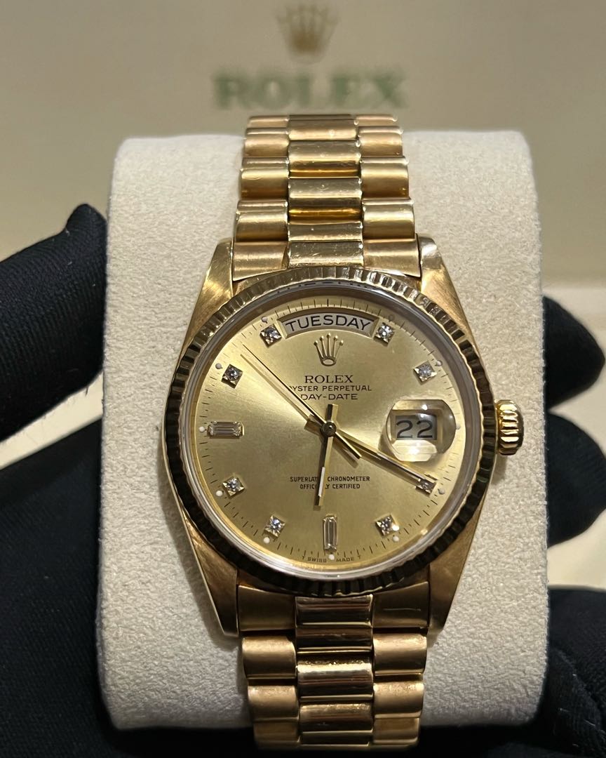 1988 Rolex Day Date 36 President Luxury Watches on Carousell