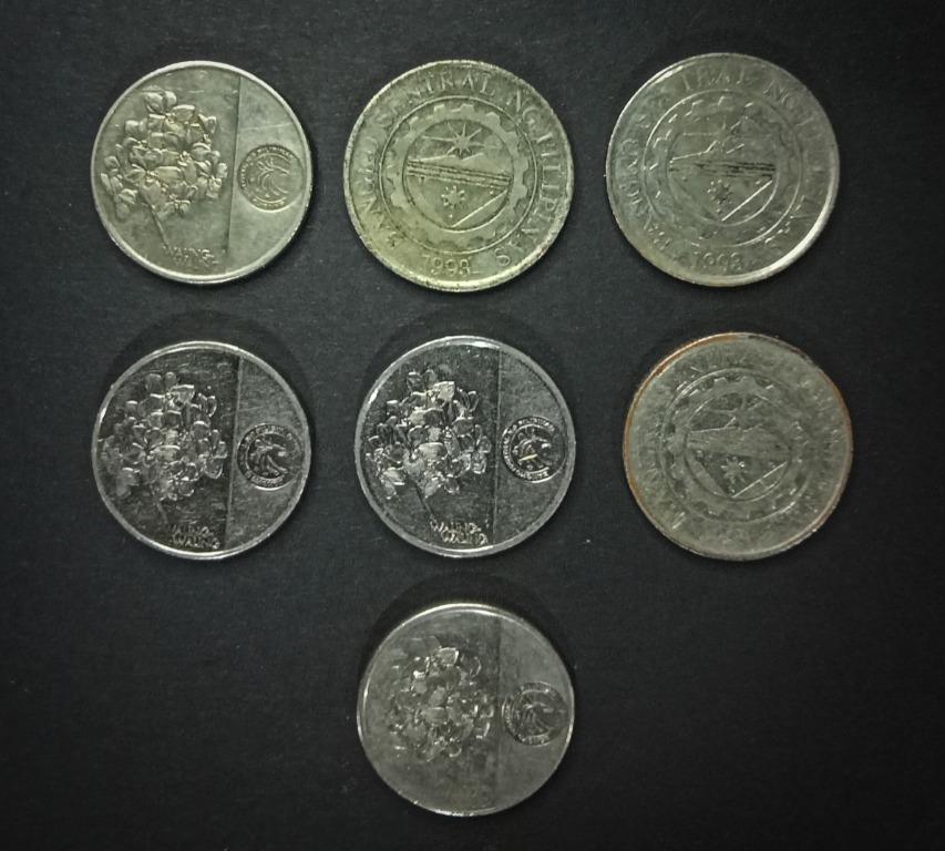 1 Piso Error Coins, Hobbies & Toys, Memorabilia & Collectibles ...