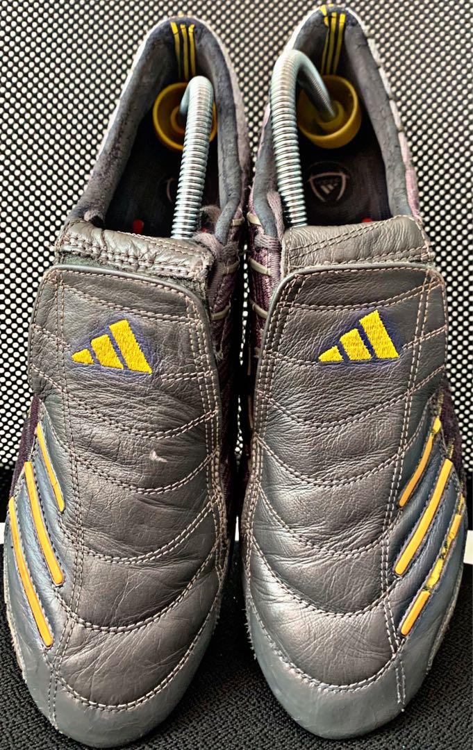 Conjugado enseñar Al frente 2005 ADIDAS F50+ SPIDER TRX SG FOOTBALL BOOTS SHADOW GREY UK9½ FOR SALE,  Sports Equipment, Other Sports Equipment and Supplies on Carousell