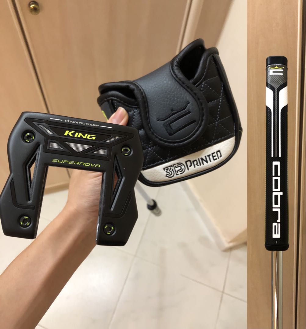 2022 Cobra Supernova 3DPRINTED (34 Inches) SIK Mallet Putter