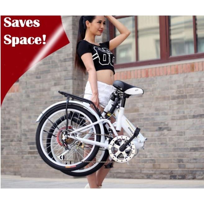 20 inch Foldable Bicycle Jiji, Sports Equipment, Bicycles & Parts
