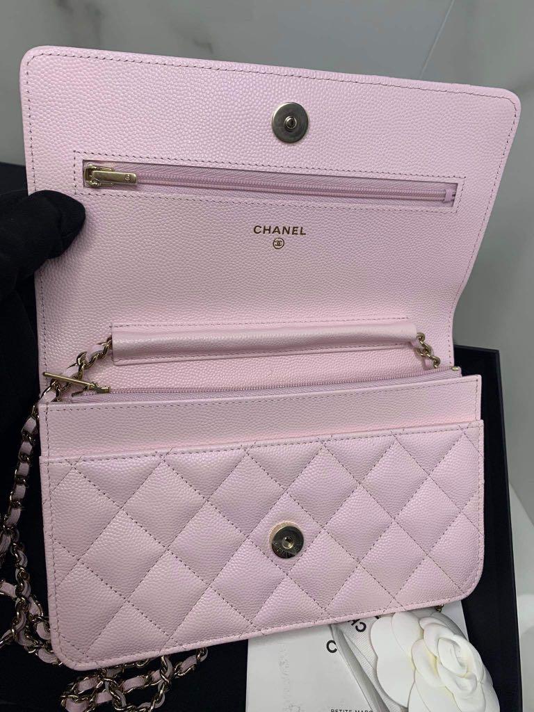 22p Chanel Wallet on Chain Woc, Luxury, Bags & Wallets on Carousell