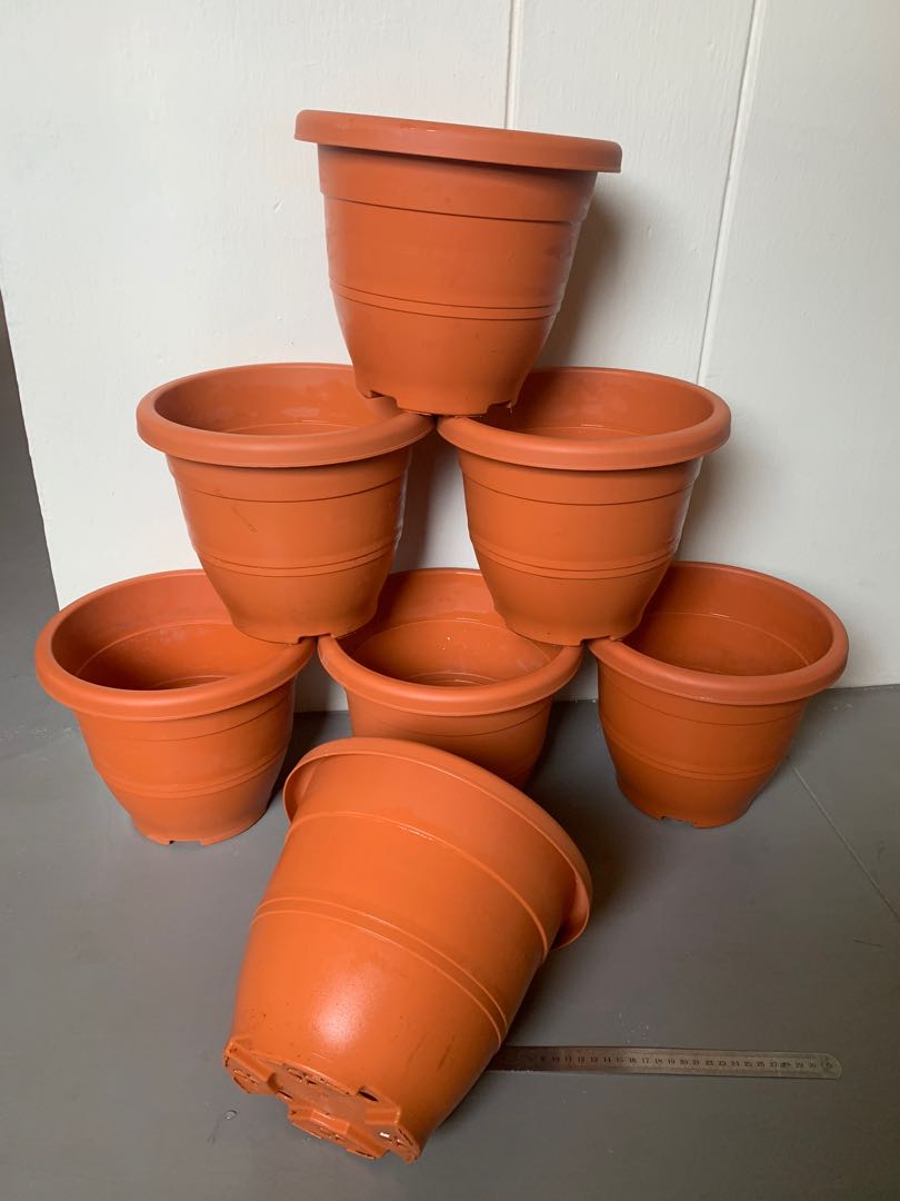 26cm diameter BABA pot for sales I wash clean, Furniture & Home Living, Gardening, Pots