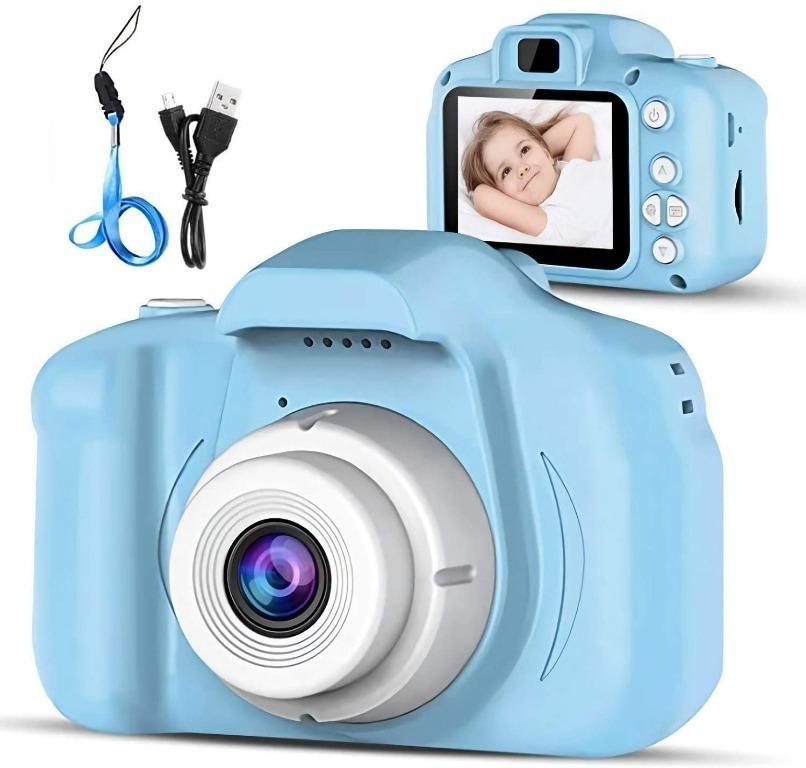 Joy-Fun Gifts for 3-8 Year Old Girls Kids Camera 8.0 MP Digital Cameras for Toy 