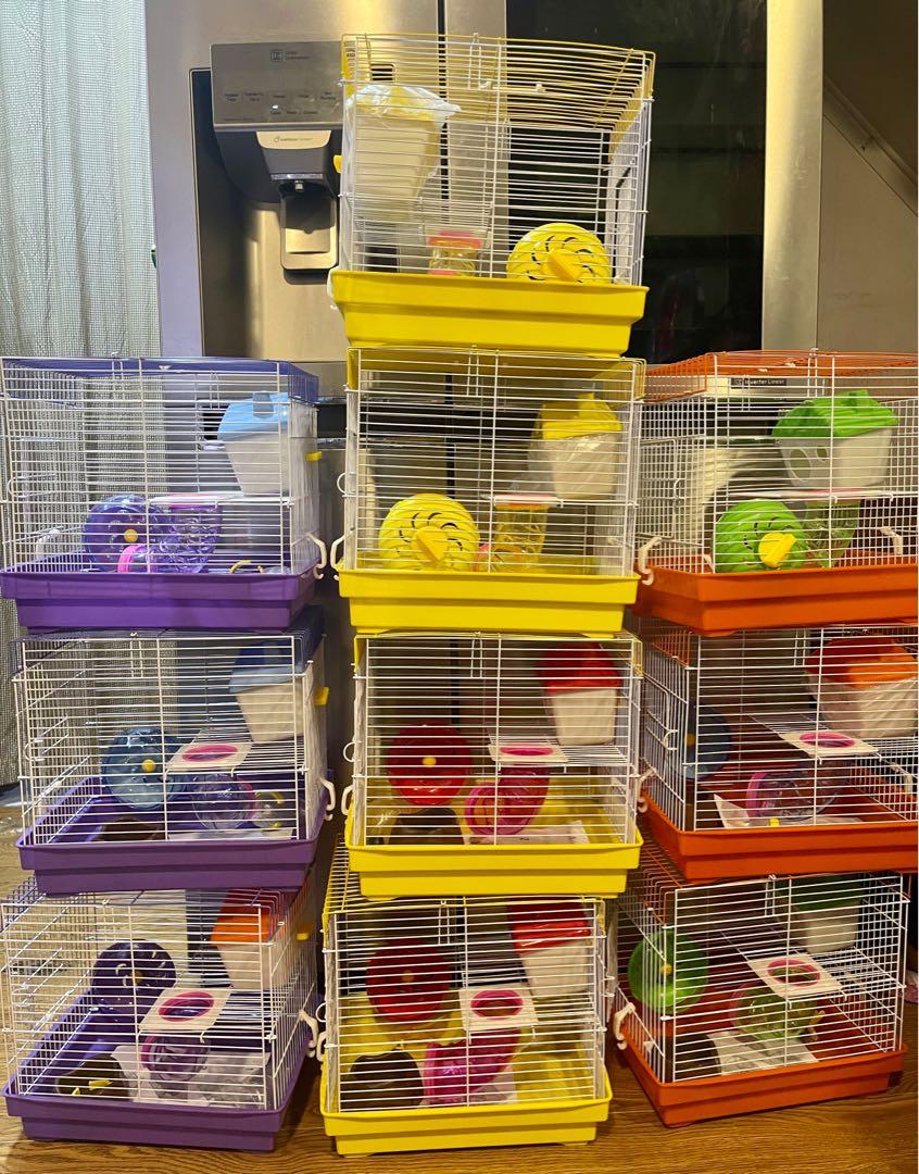 2layer Dwarf Hamster Cage Set (Category: Homes & Other Pet Accessories) located in Quezon City. Submitted by pets.r.us.manila (Listing ID 1150533652, Image 1). Description: QUEZON CITY 0916-4537116.