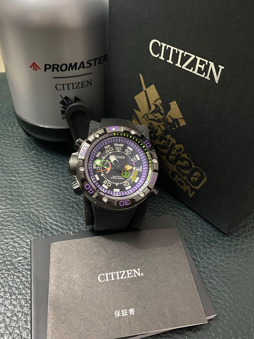 EVA×CITIZEN PROMASTER 初号機SPECIAL 400本限定