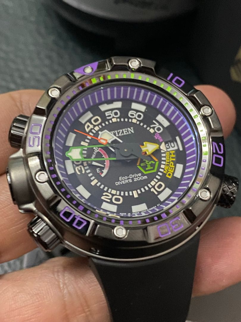 Citizen promaster evangelion store