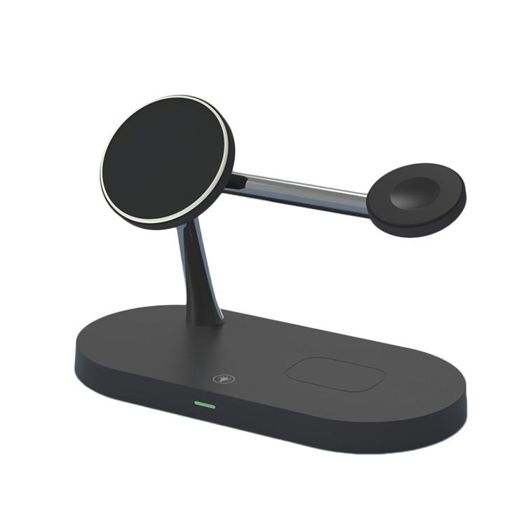 Latest 5 in 1 Magsafe Magnetic Wireless Charger 15W Fast Charging Night  Light Station Stand For iPhone 13, 12 Pro Apple Watch Airpods Pro, Mobile  Phones  Gadgets, Mobile  Gadget Accessories,